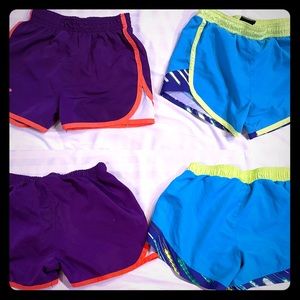 Girls Under Armour shorts
